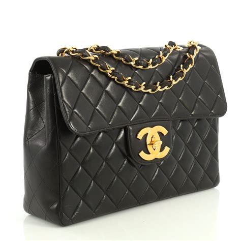 chanel vintage single flap